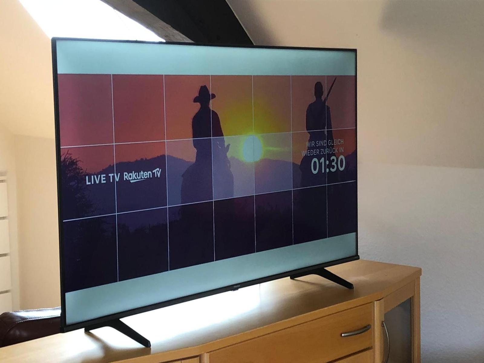 Neu Renovierte Wohnung In Alter Schule Hattgenstein Экстерьер фото