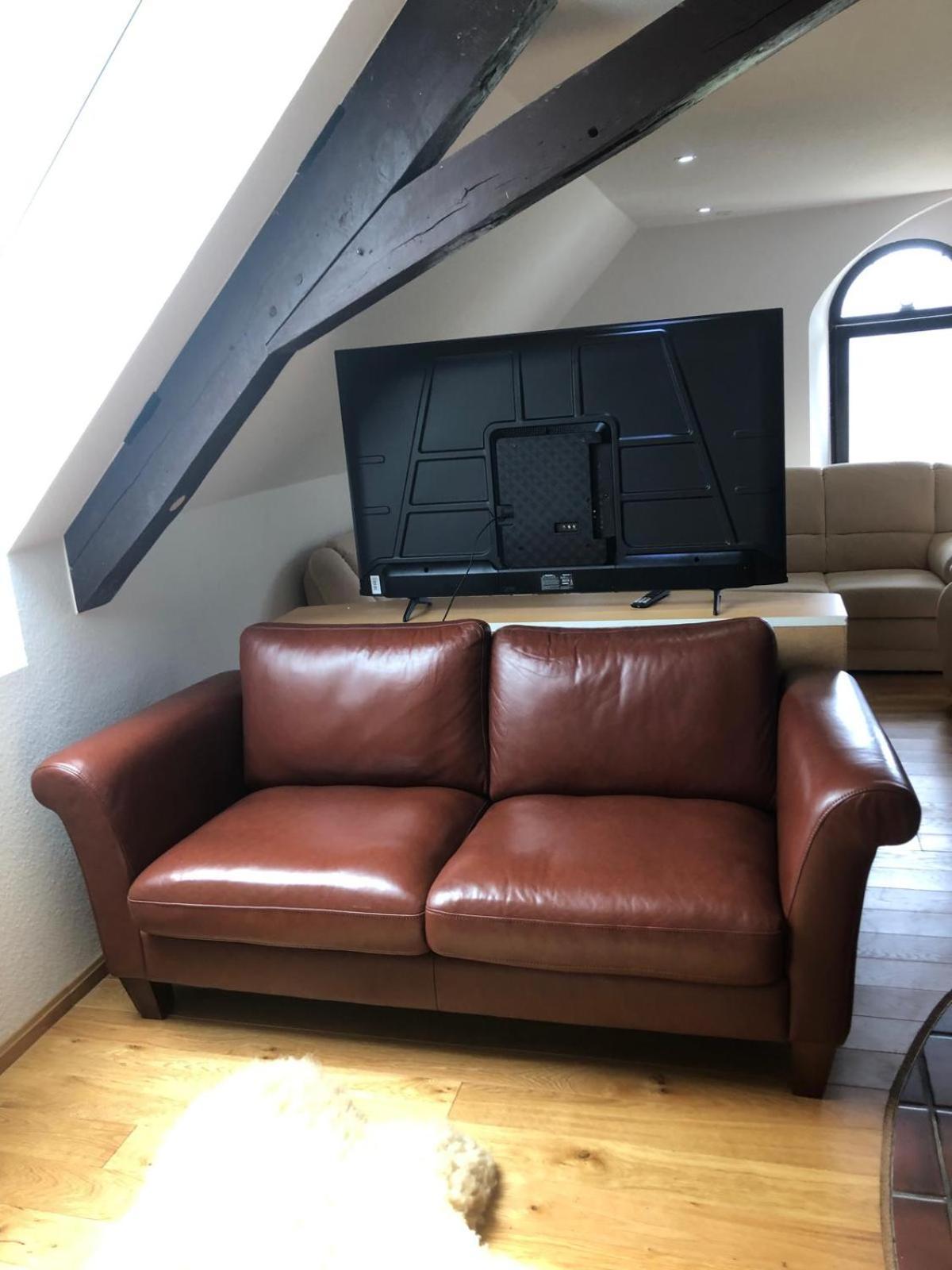 Neu Renovierte Wohnung In Alter Schule Hattgenstein Экстерьер фото
