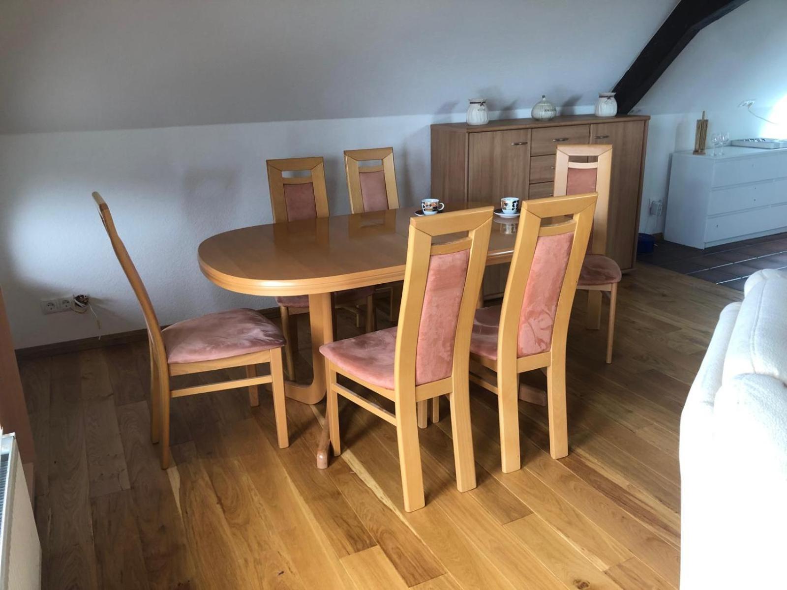 Neu Renovierte Wohnung In Alter Schule Hattgenstein Экстерьер фото