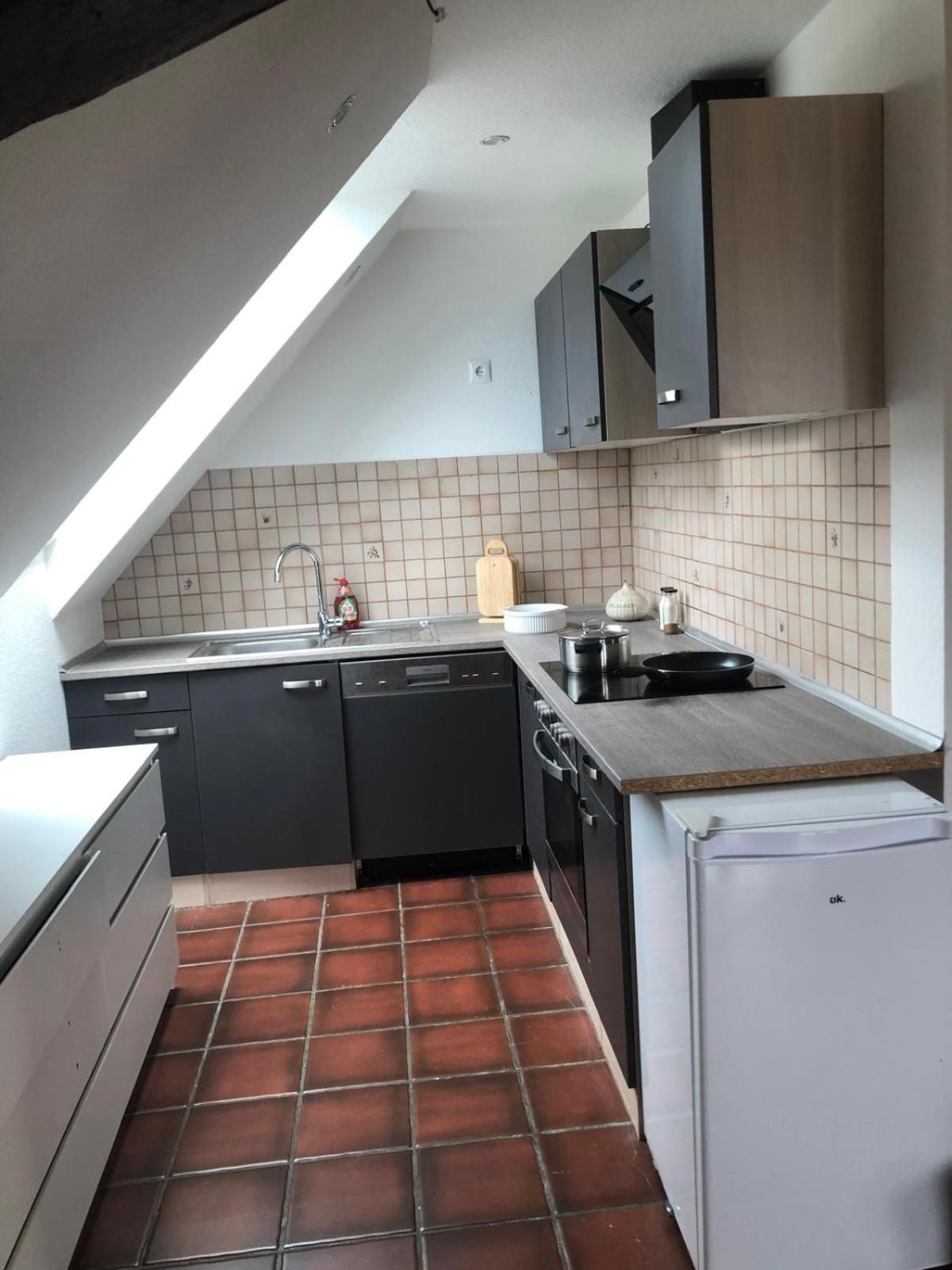 Neu Renovierte Wohnung In Alter Schule Hattgenstein Экстерьер фото